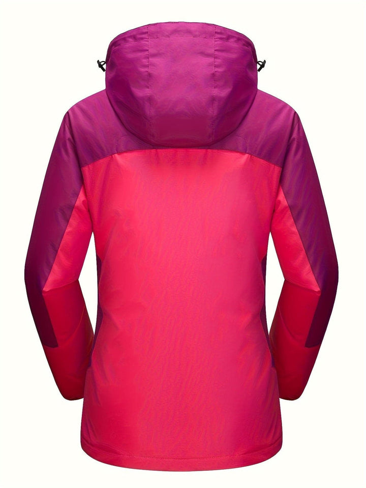 Manteau 3-en-1 Imperméable Avec Doublure En Polaire