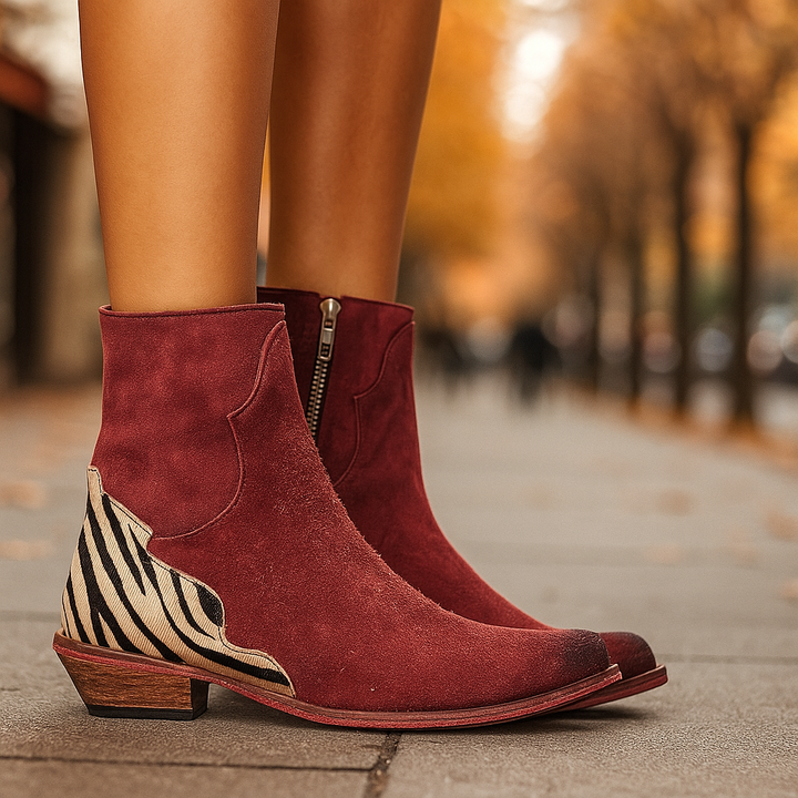 Bottines Sably En Suède