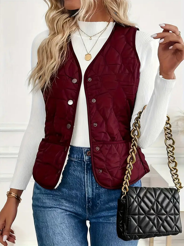 Gilet Bomber Matelassé