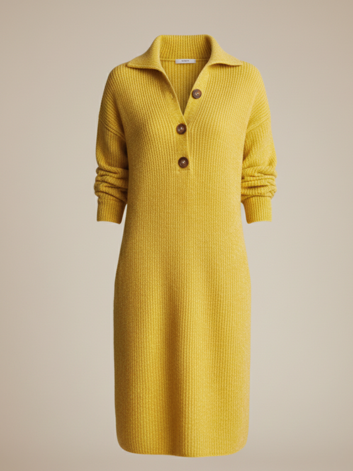 Robe Ayda Mi-Longue En Laine