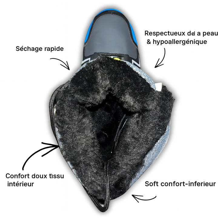 TrailGuard™ 2.0 - Bottines Orthopédiques & Imperméables (UNISEX)