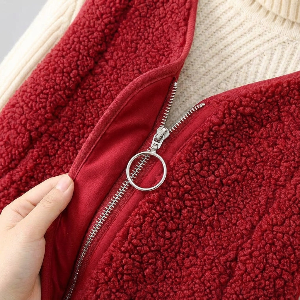 Gilet Célia En Polaire