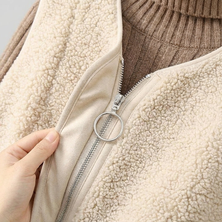 Gilet Célia En Polaire