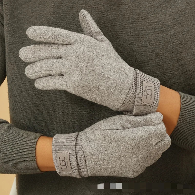Gants Tactiles En Cachemire