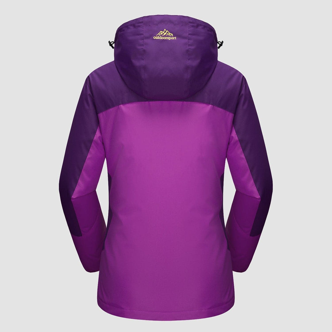 Manteau 3-en-1 Imperméable Avec Doublure En Polaire