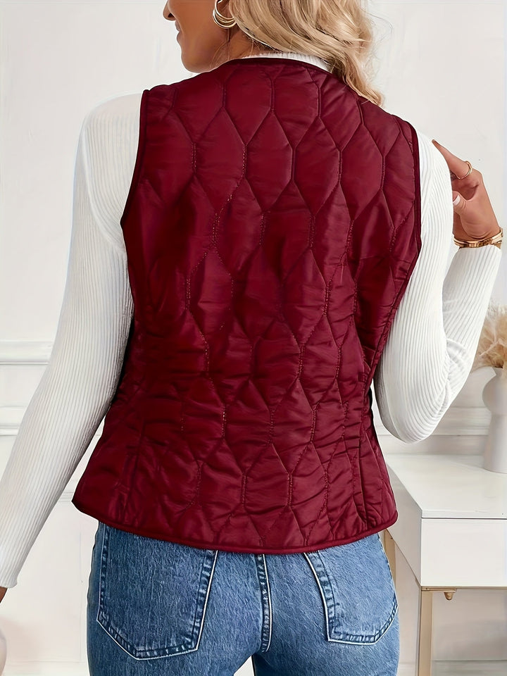 Gilet Bomber Matelassé