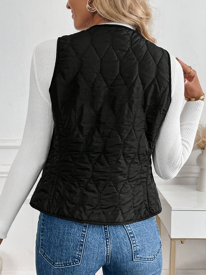 Gilet Bomber Matelassé
