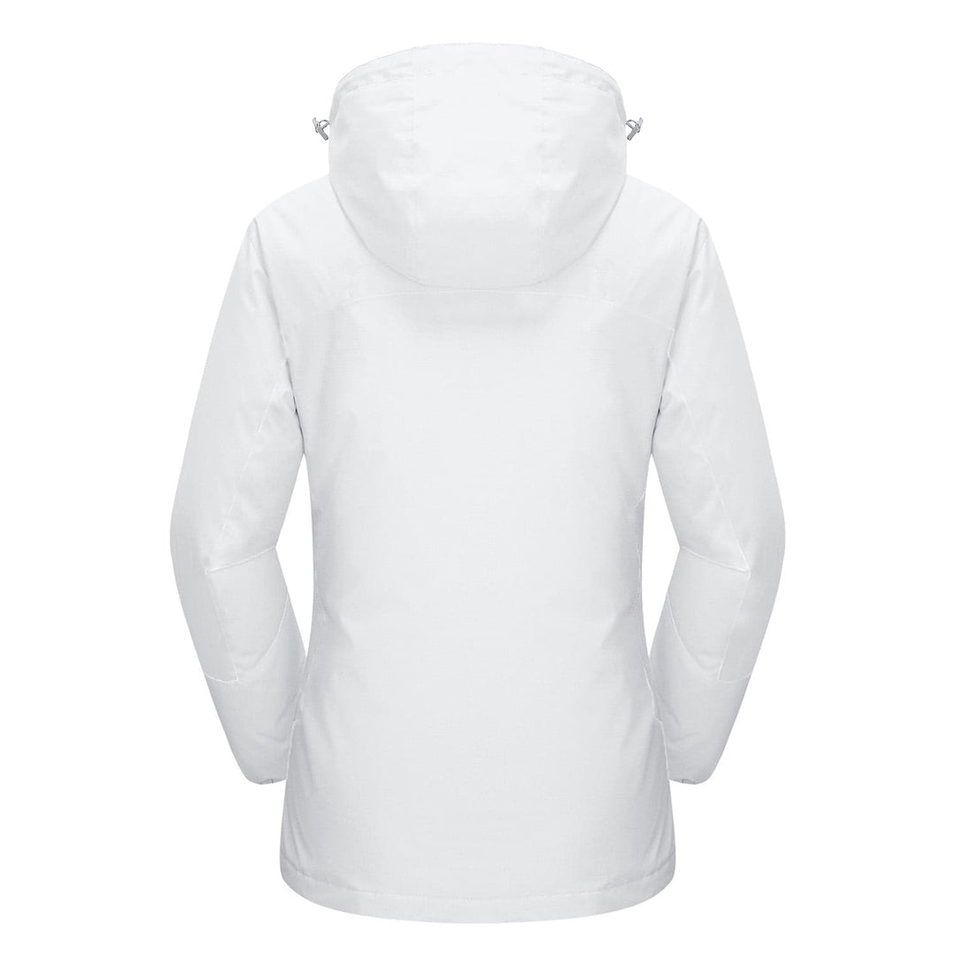 Manteau 3-en-1 Imperméable Avec Doublure En Polaire