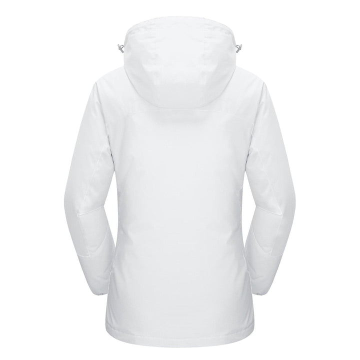 Manteau 3-en-1 Imperméable Avec Doublure En Polaire